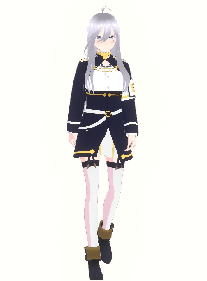 Vladilena Milizé 3D Character (VRM/VR Chat) - ヴラディレーナ・ミリーゼ