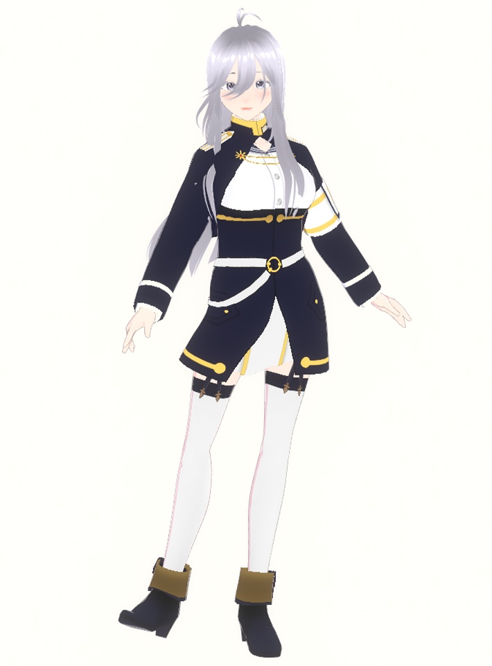 Vladilena Milizé 3D Character (VRM/VR Chat) - ヴラディレーナ・ミリーゼ