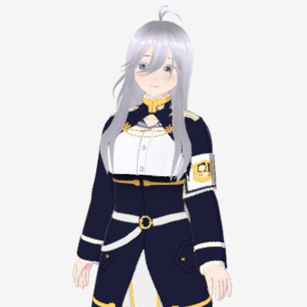 Vladilena Milizé 3D Character (VRM/VR Chat) - ヴラディレーナ・ミリーゼ