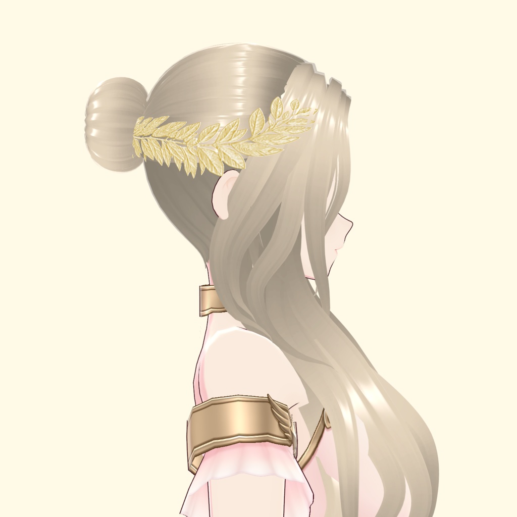 Vroid Laurel Wreath (Vroid) - 月桂冠