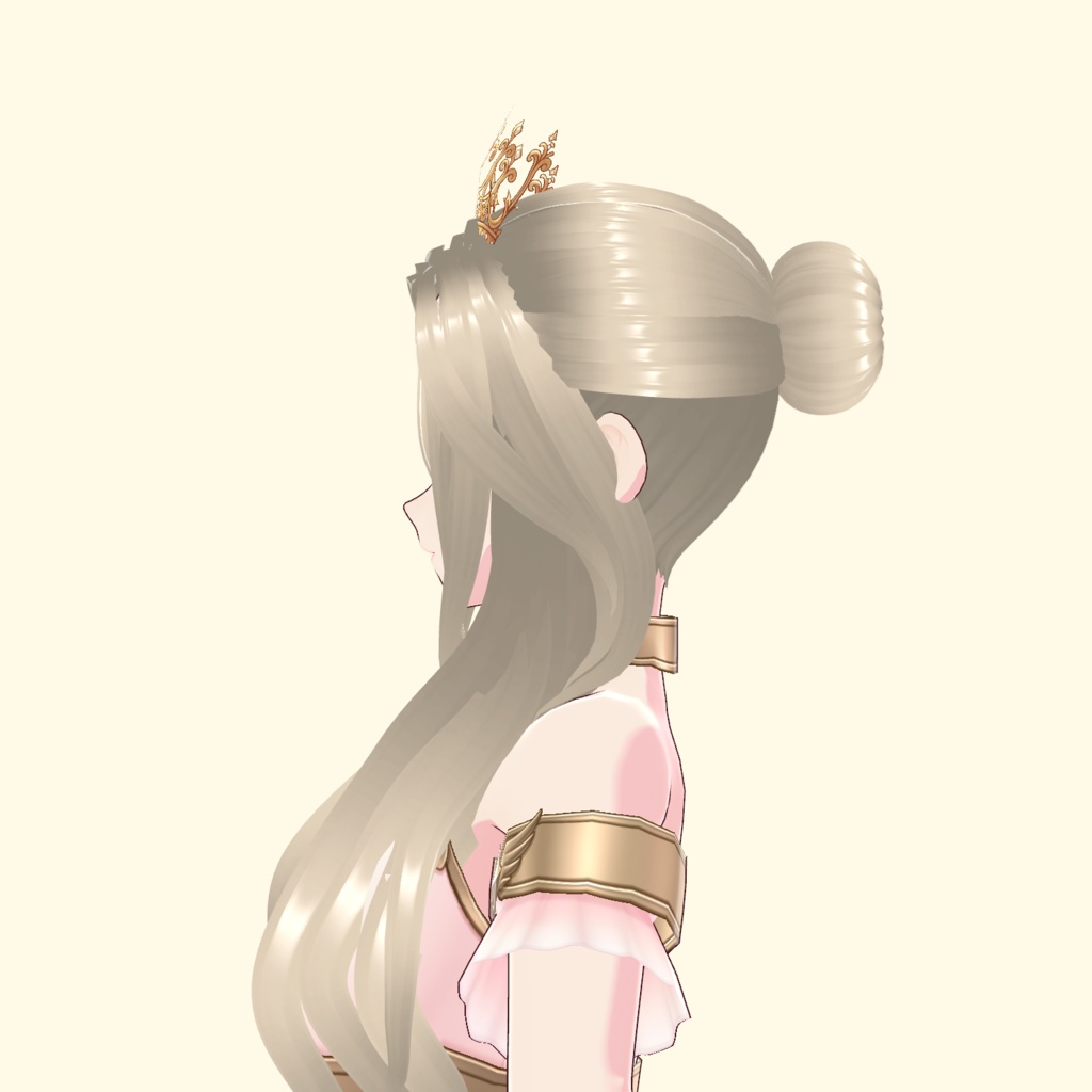 Vroid Princess Crown (Vroid) - プリンセスクラウン
