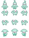 ウーちゃんアバター(ピクスク用)