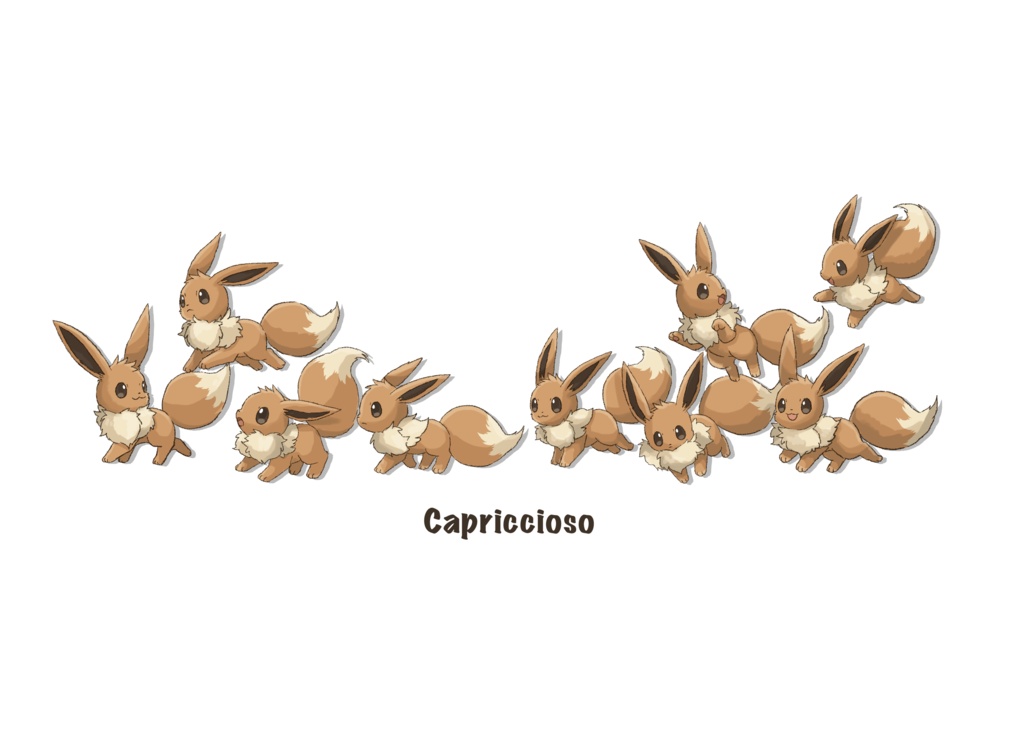 【イラスト本】Capriccioso