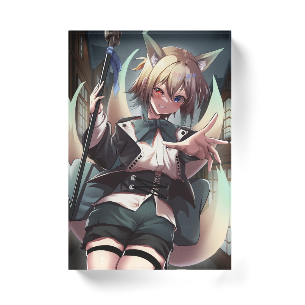 ハロウィンアクリルブロック