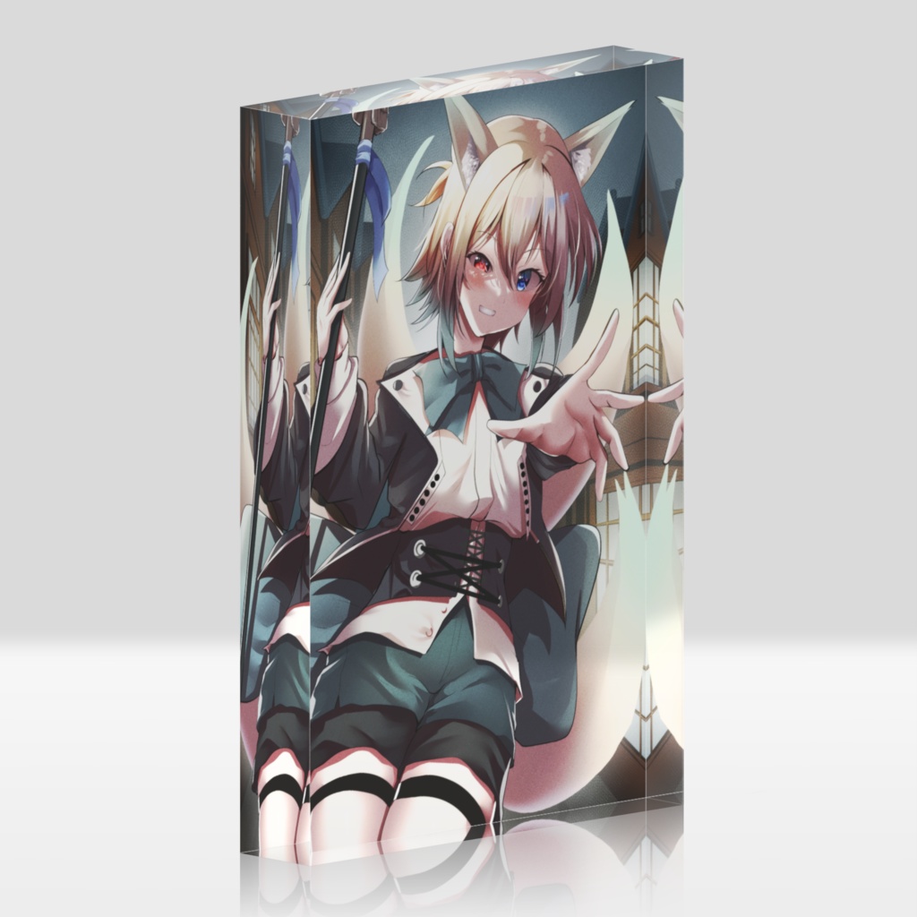 ハロウィンアクリルブロック