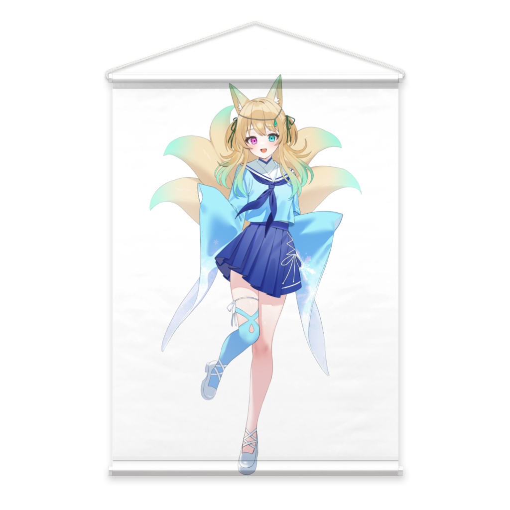 ハフアニ記念立ち絵 タペストリー