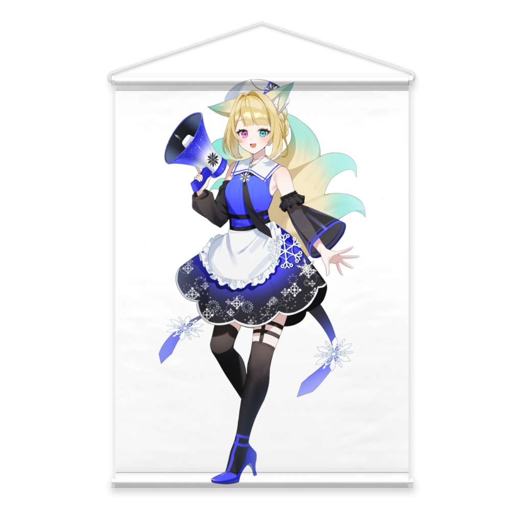 周年記念立ち絵 タペストリー