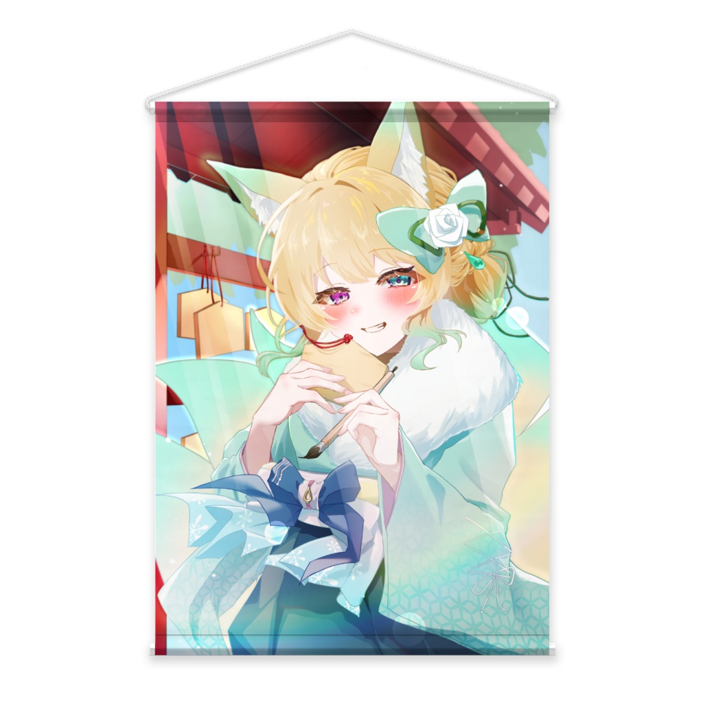 新年イラスト タペストリー