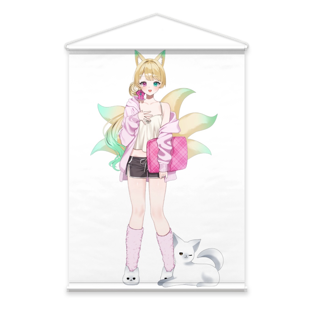 部屋着タペストリー