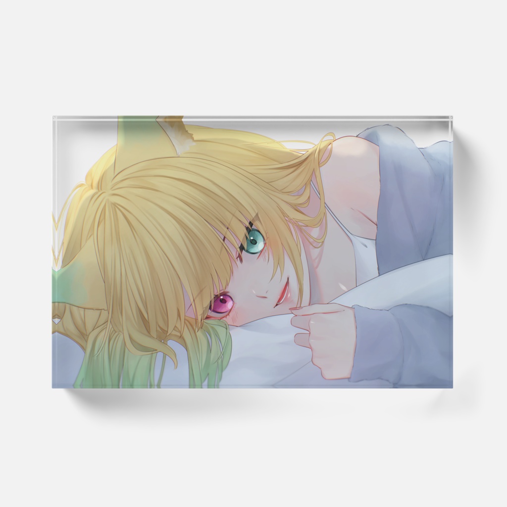 部屋着1枚絵アクブロ