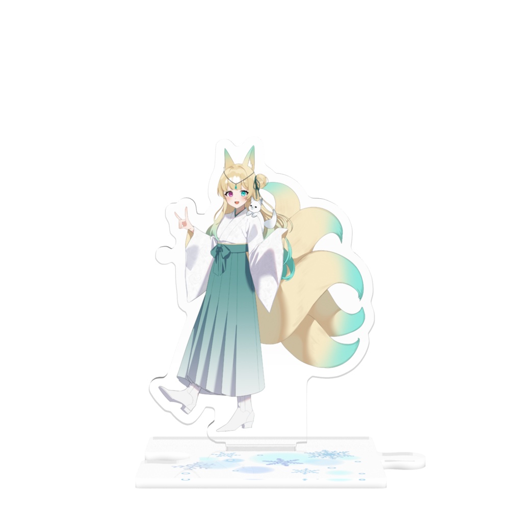 初期衣装アクスタ