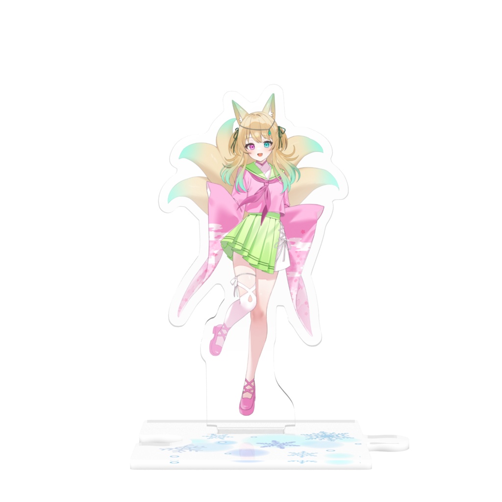 和洋折衷ピンクアクスタ