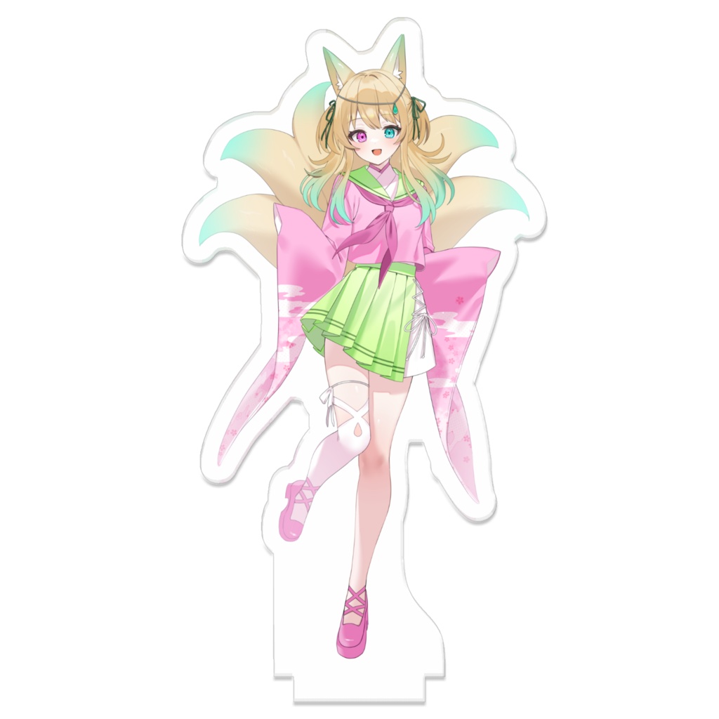 和洋折衷ピンクアクスタ