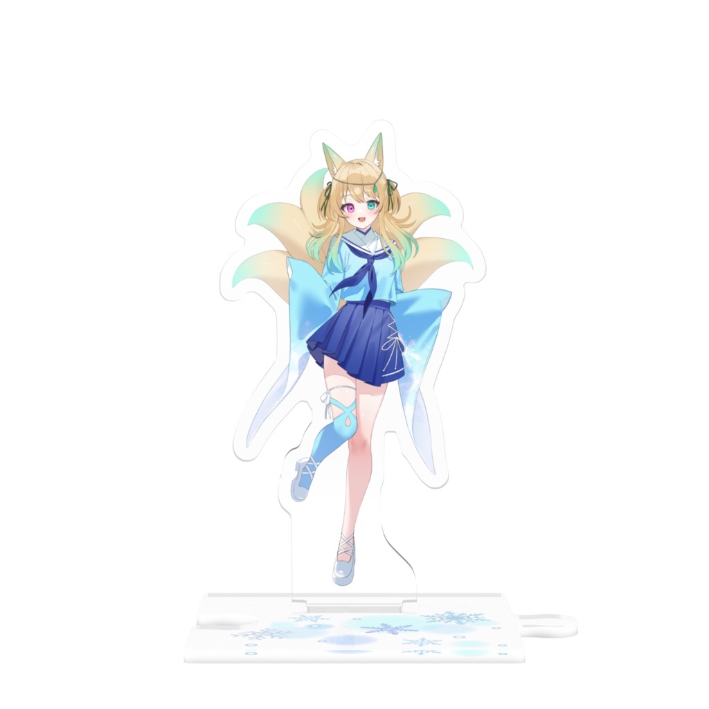 和洋折衷青アクスタ