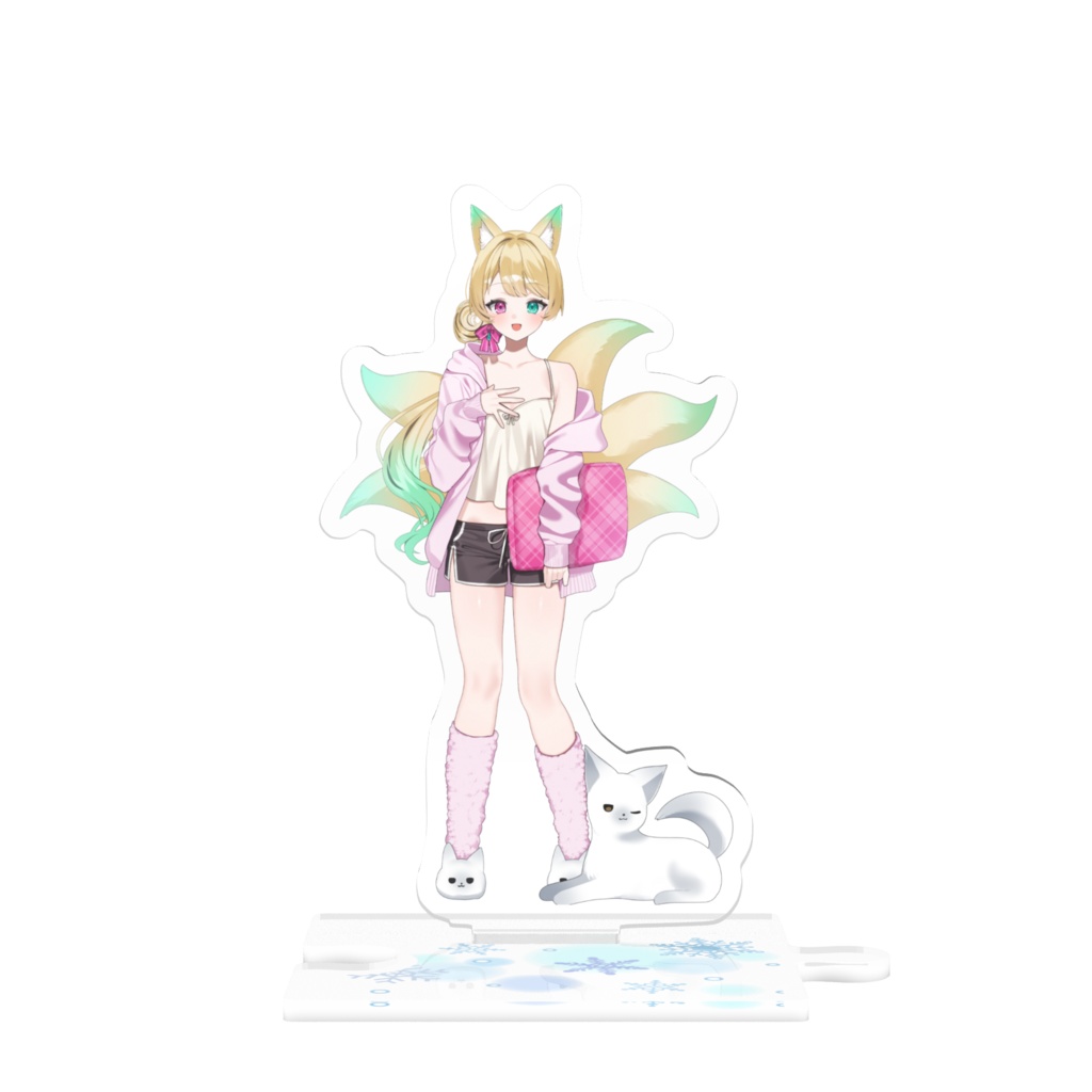 部屋着アクスタ