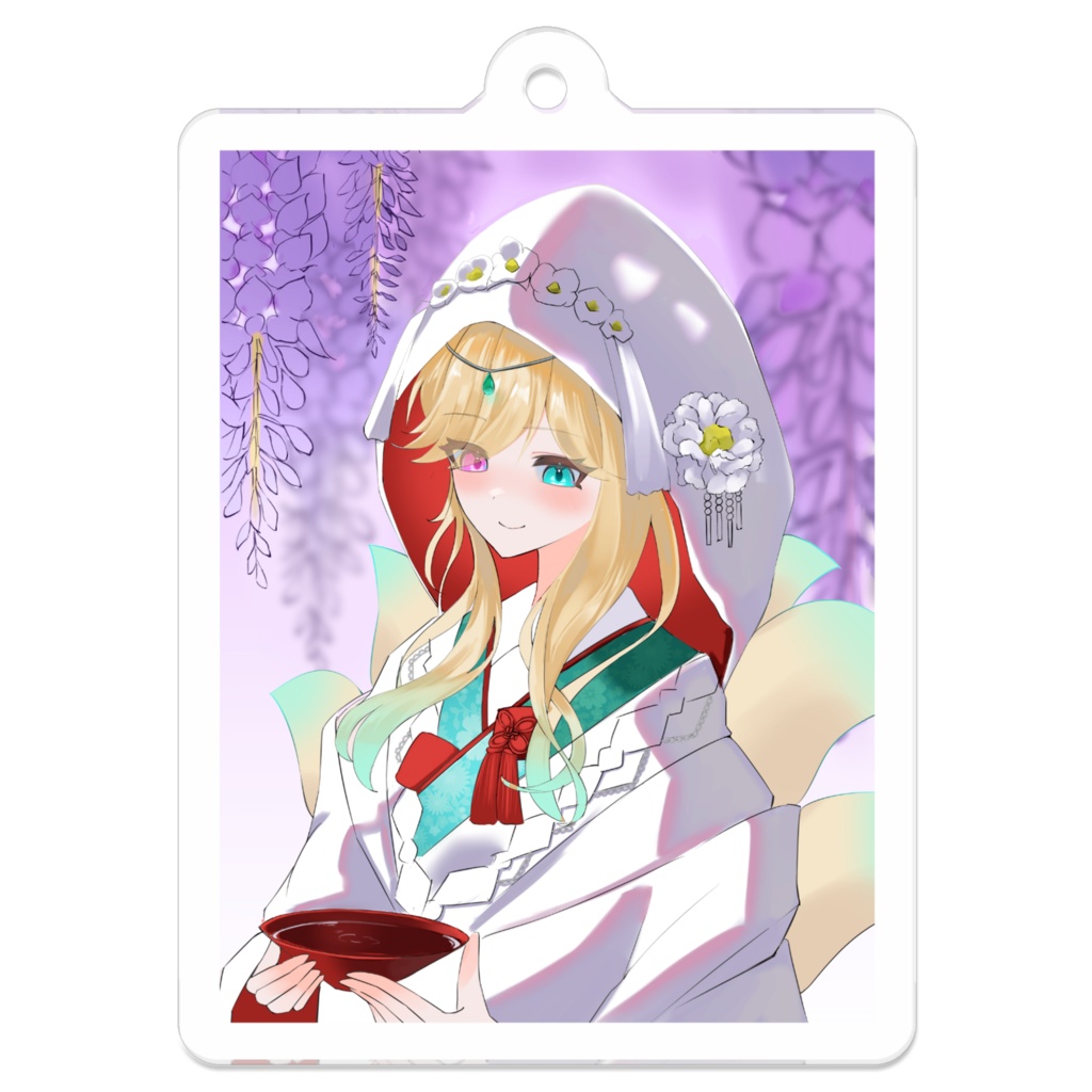 白無垢　アクキー