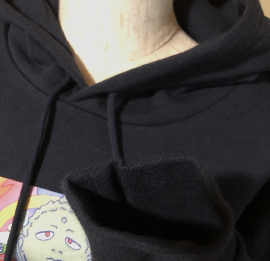 どっこむパーカー(前面プリント・ネイビー)