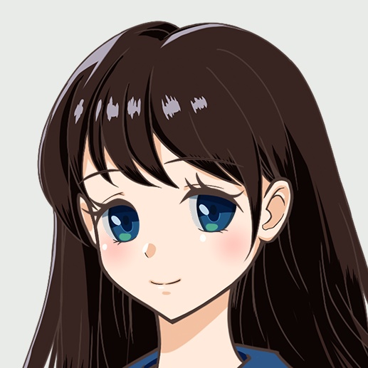 明るい女の子立ち絵