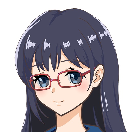 委員長な女の子立ち絵