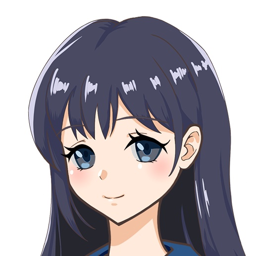 委員長な女の子立ち絵