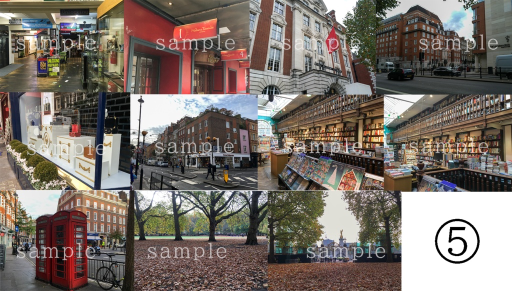 写真素材集_イギリス