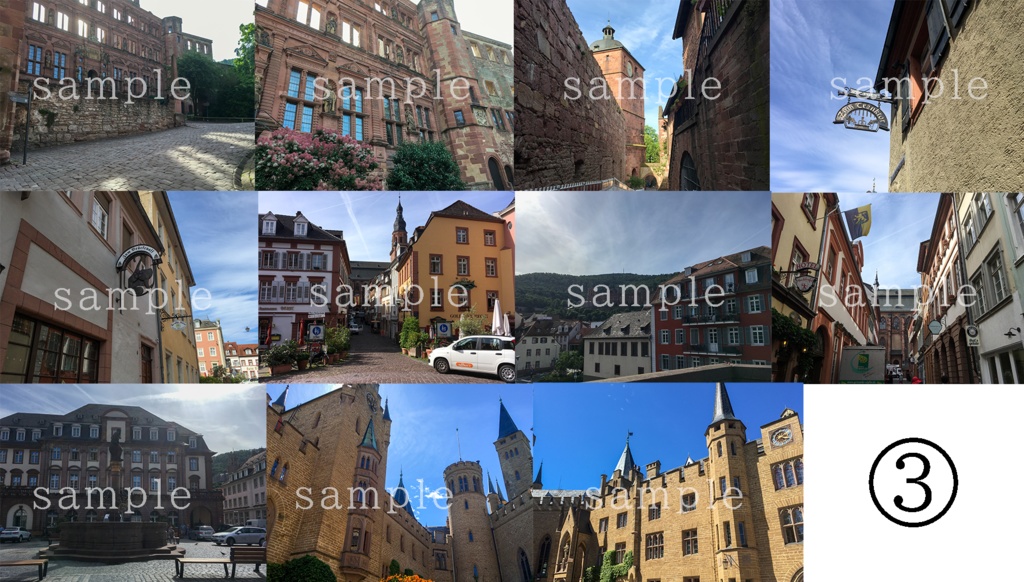 写真素材集_西ドイツ