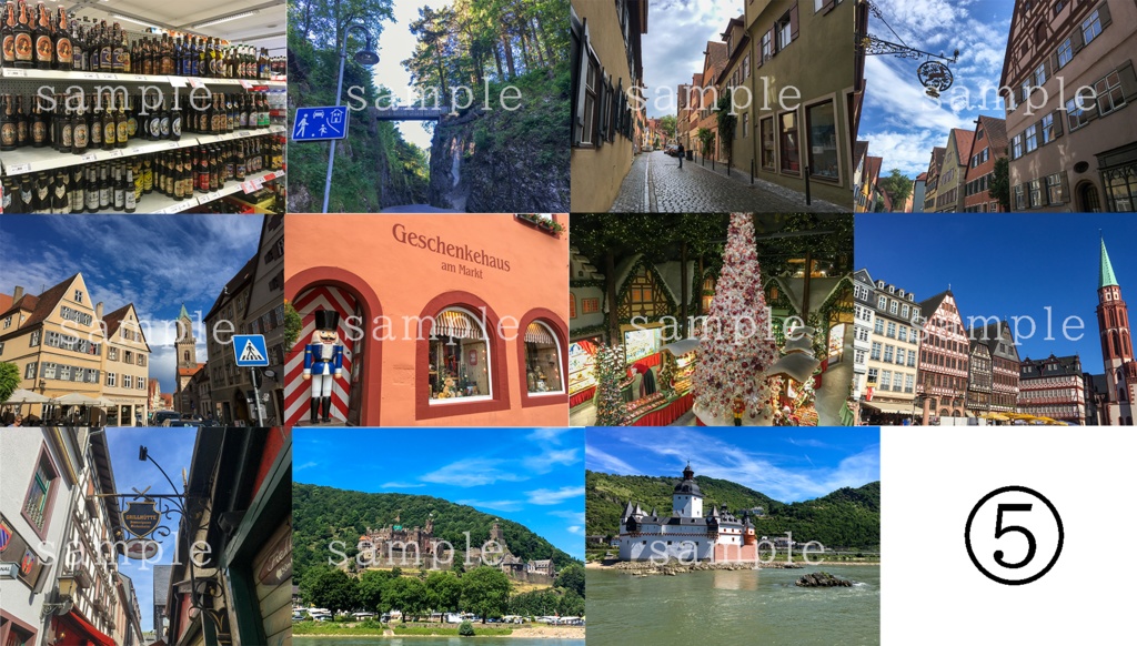 写真素材集_西ドイツ