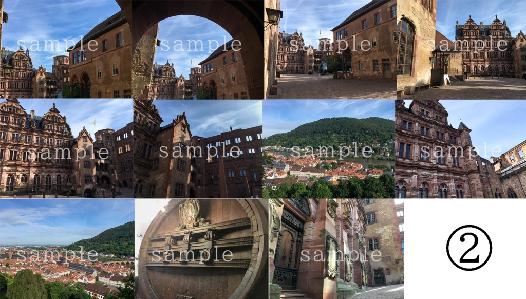 写真素材集_西ドイツ