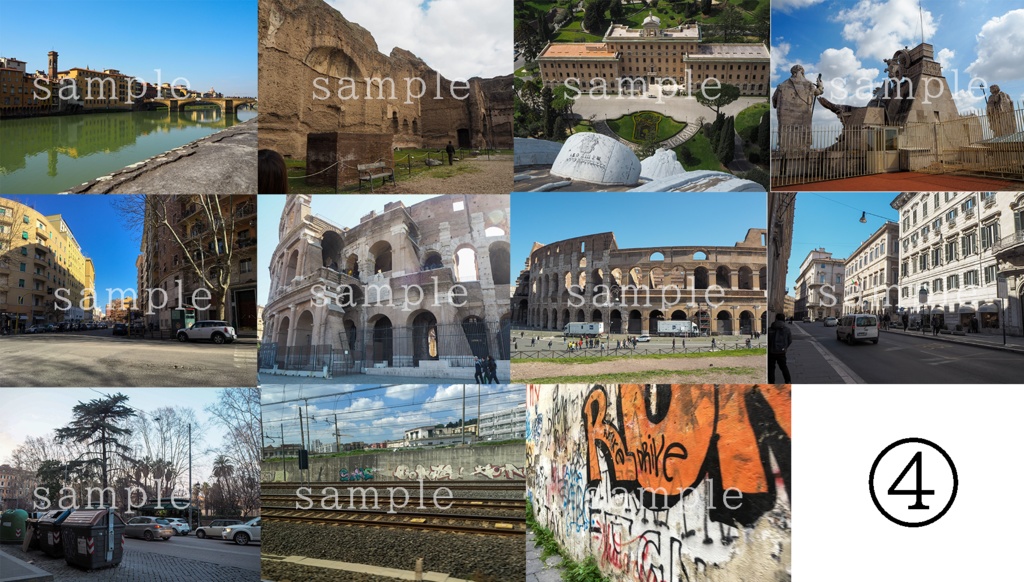 写真素材集_イタリア