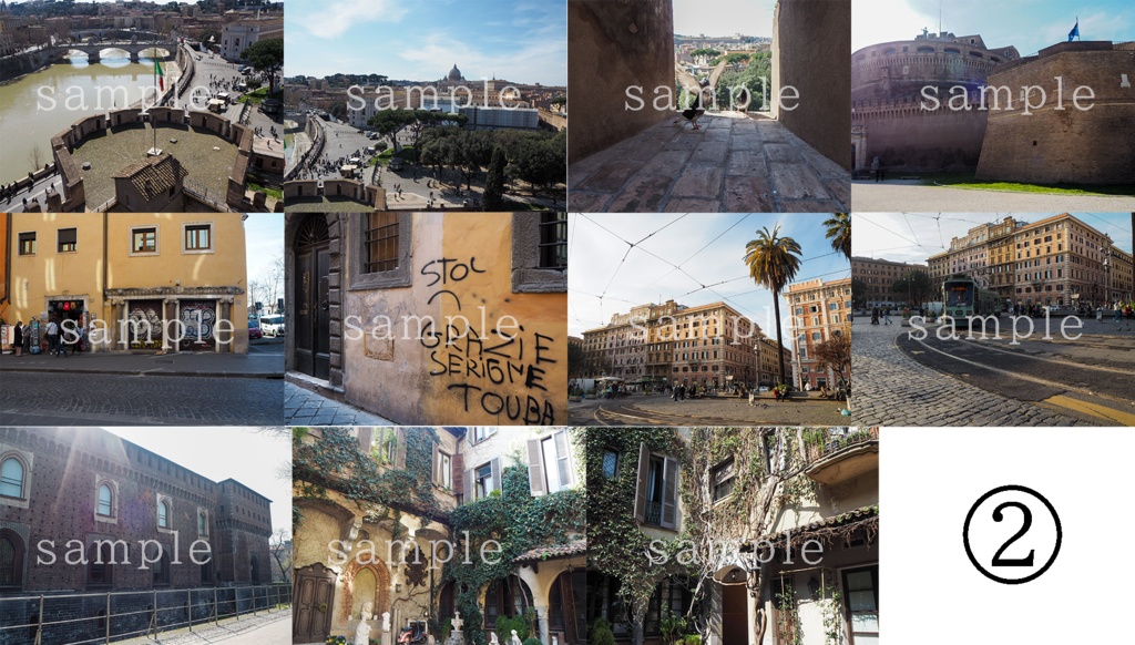 写真素材集_イタリア