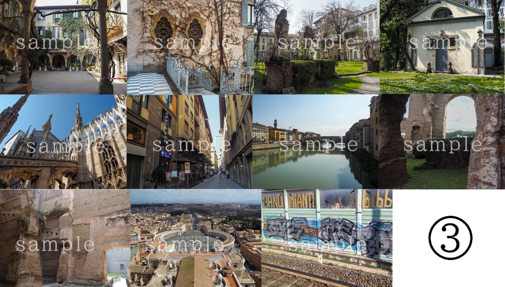 写真素材集_イタリア