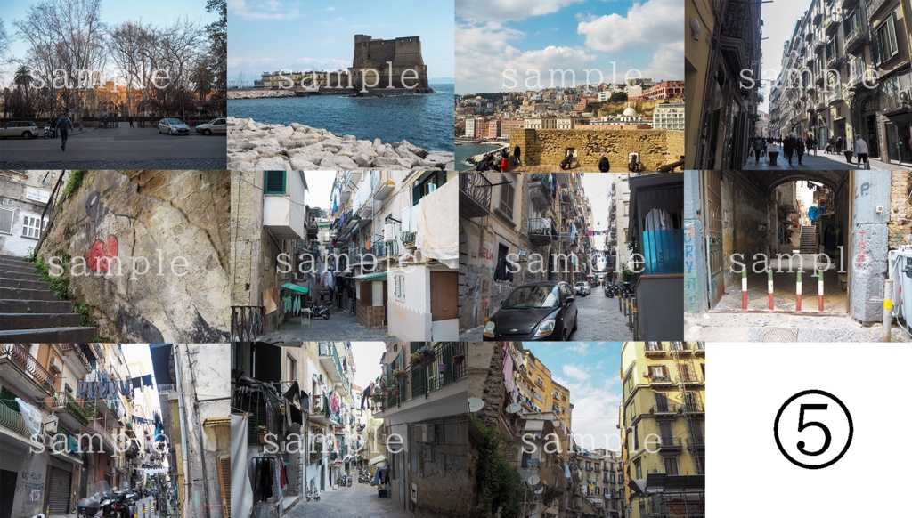 写真素材集_イタリア