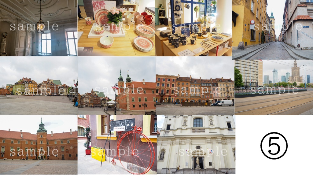 写真素材集_ポーランド、リトアニア