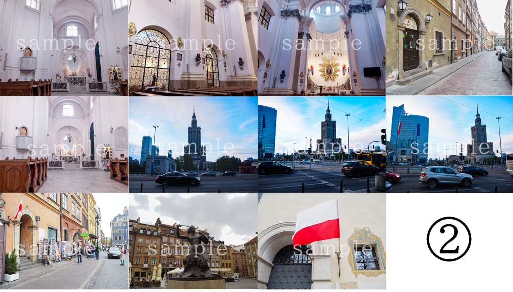 写真素材集_ポーランド、リトアニア