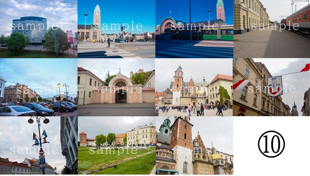 写真素材集_ポーランド、リトアニア