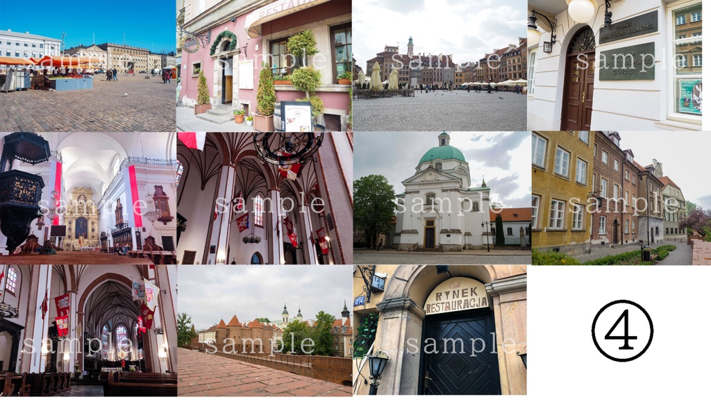 写真素材集_ポーランド、リトアニア