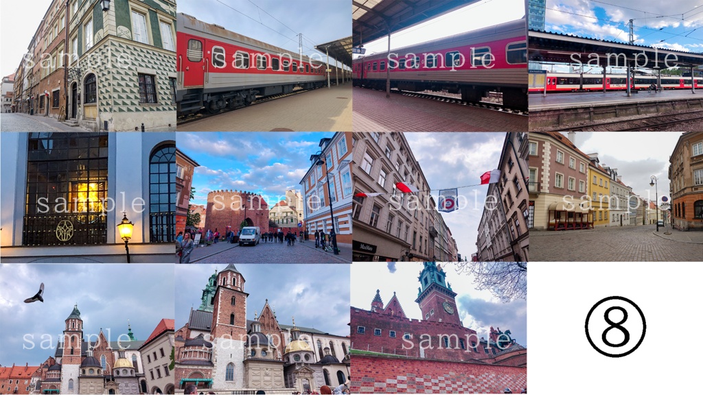 写真素材集_ポーランド、リトアニア