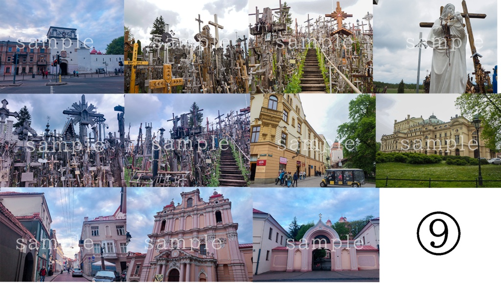 写真素材集_ポーランド、リトアニア