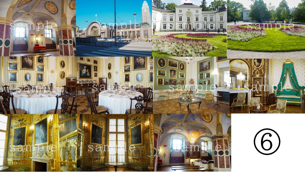 写真素材集_ポーランド、リトアニア