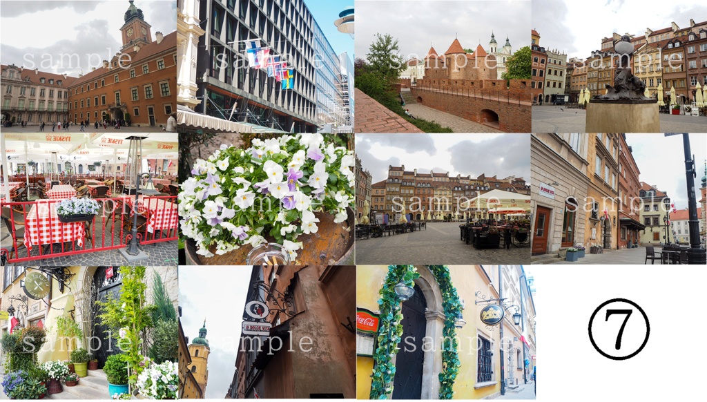 写真素材集_ポーランド、リトアニア