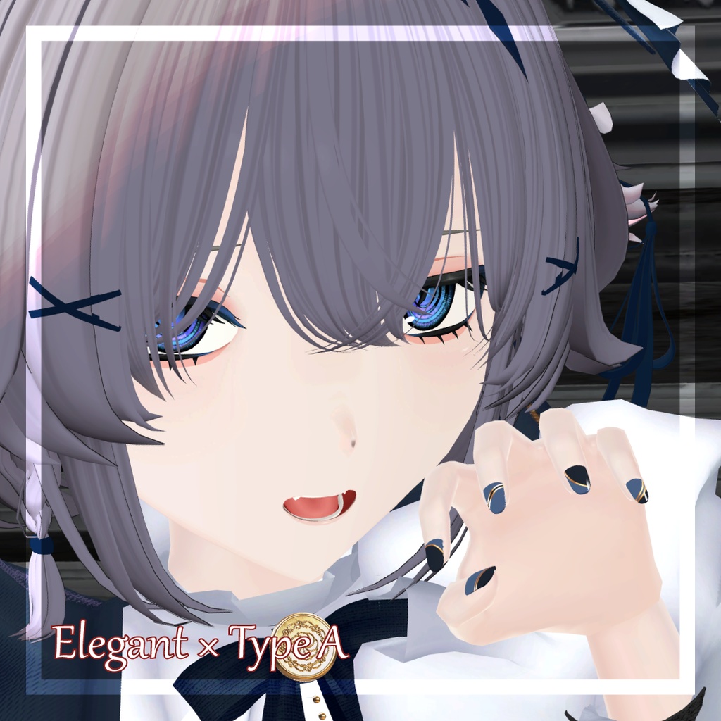【無料】【ミゼリエ対応】SummerNailTips NailTexture