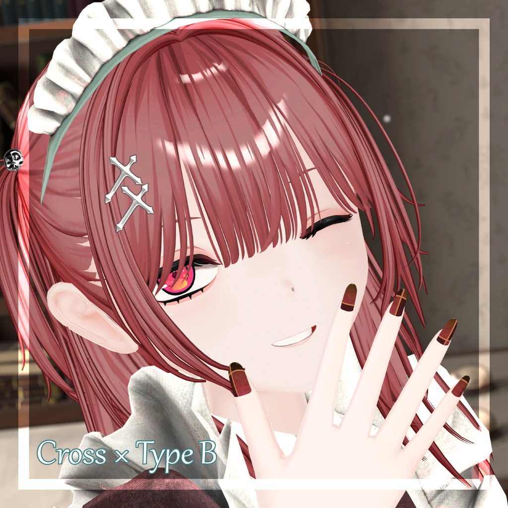 【無料】【ミゼリエ対応】SummerNailTips NailTexture