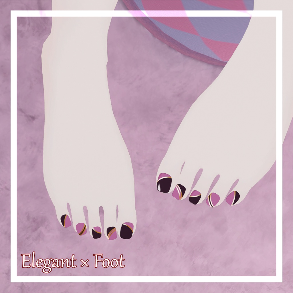 【無料】【ミゼリエ対応】SummerNailTips NailTexture