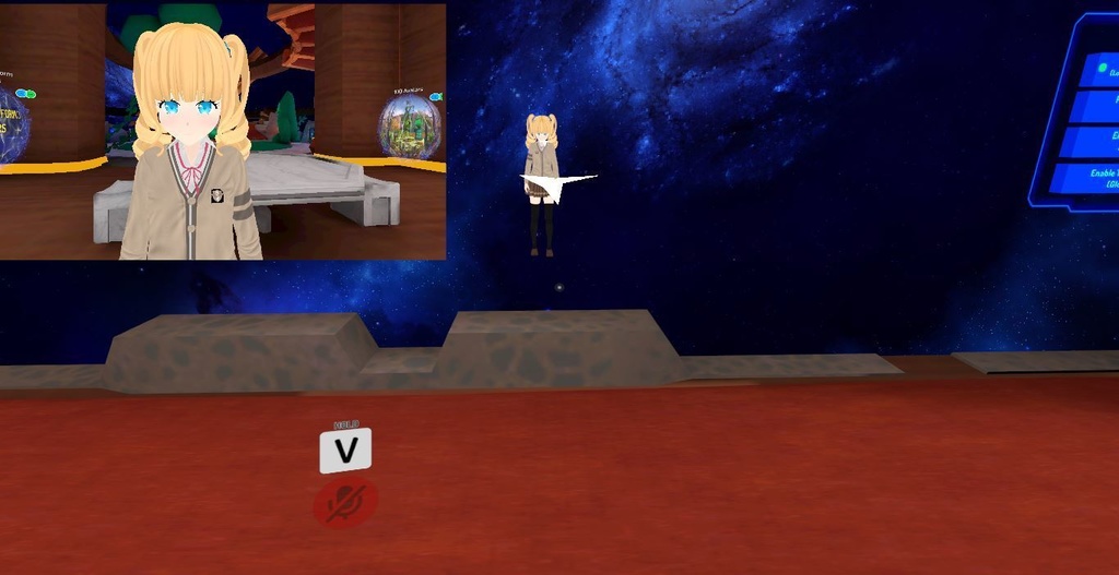 Avatar 3.0 flying object controlling system