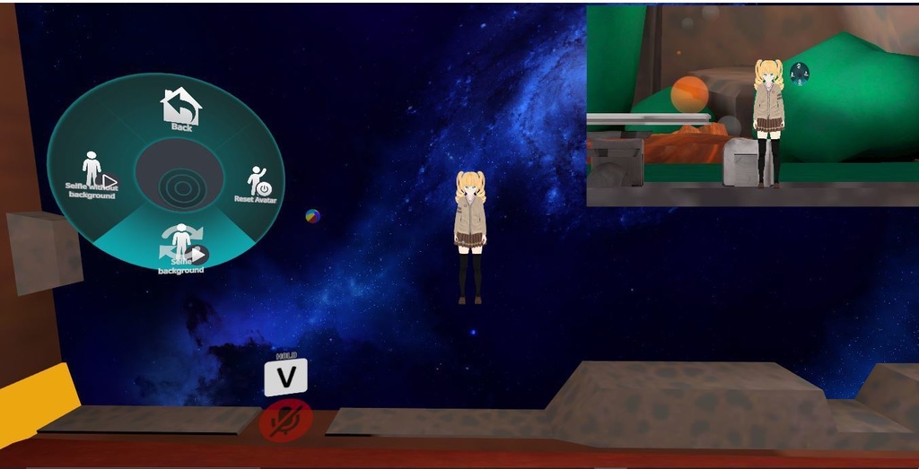 Camera shader