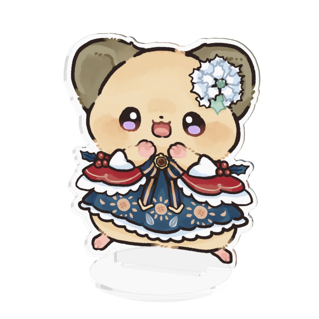 「ふゆパシャ」 あくりるスタンド