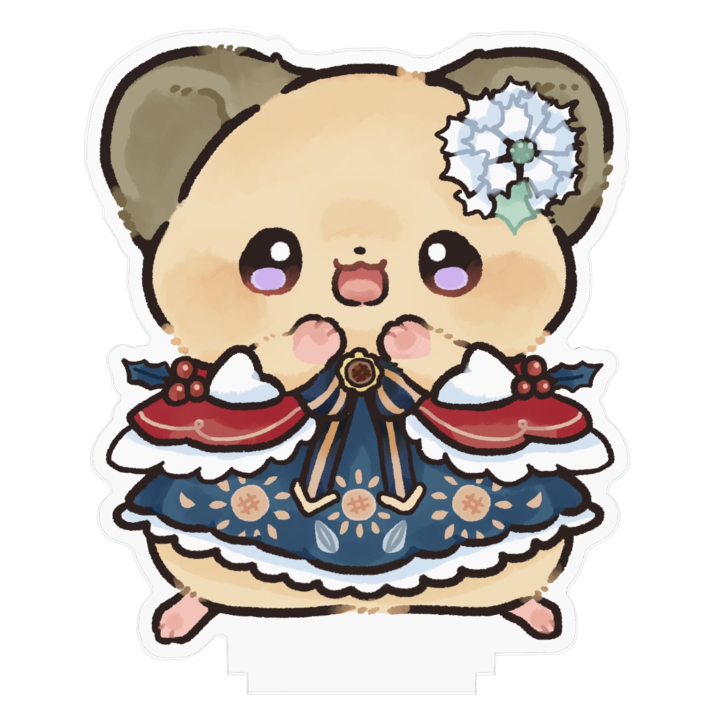 「ふゆパシャ」 あくりるスタンド