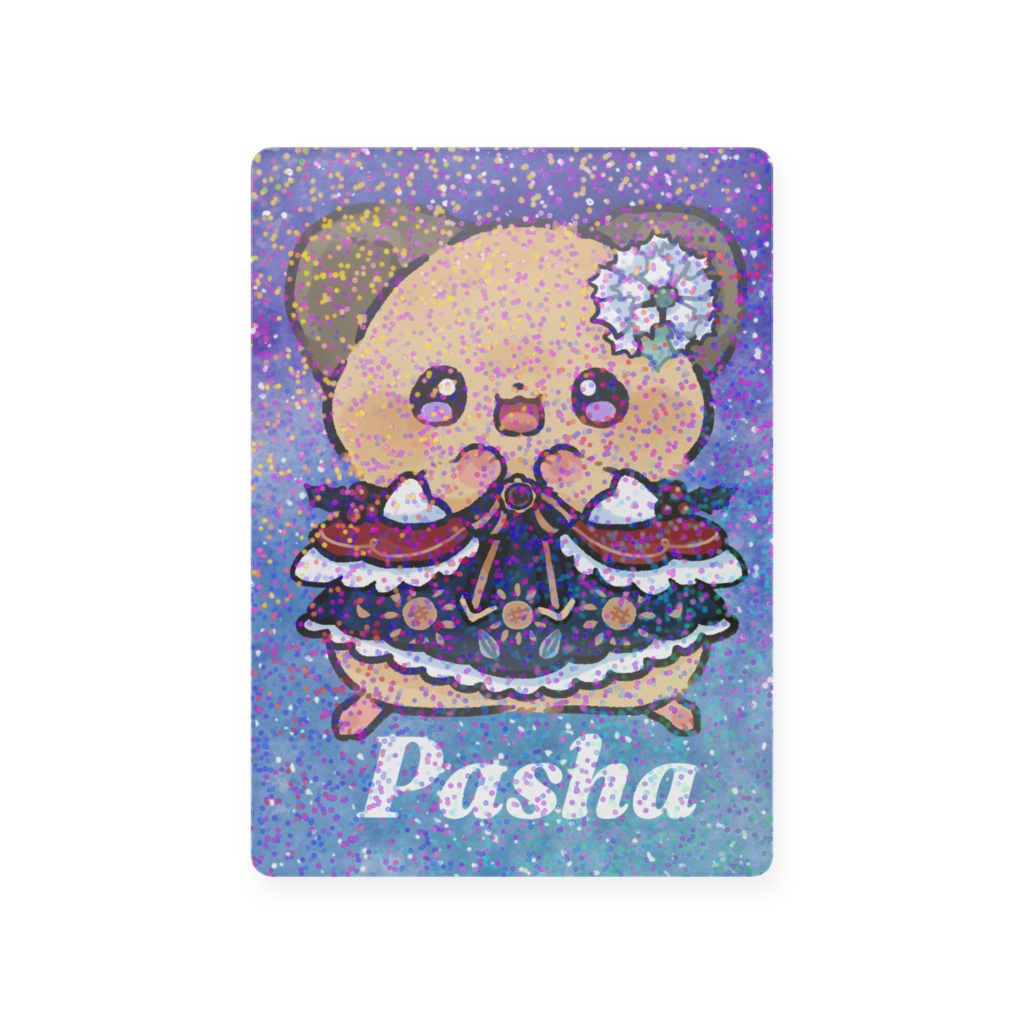 「両面パシャ」きらきらプラカード