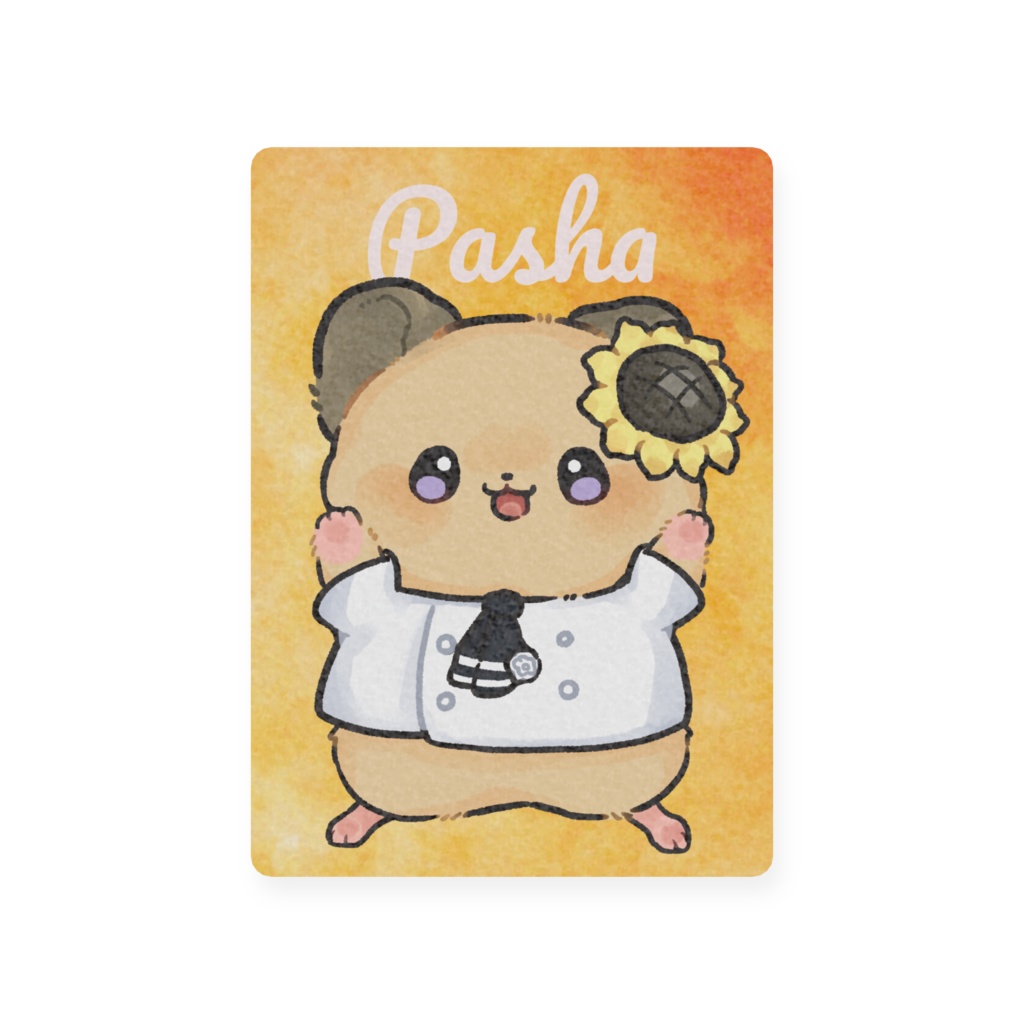 「両面パシャ」きらきらプラカード