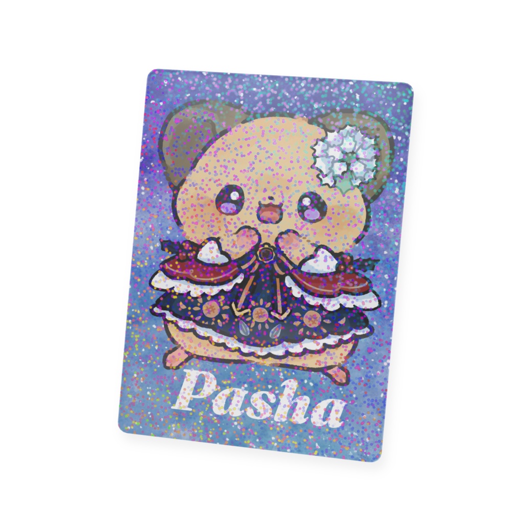 「両面パシャ」きらきらプラカード